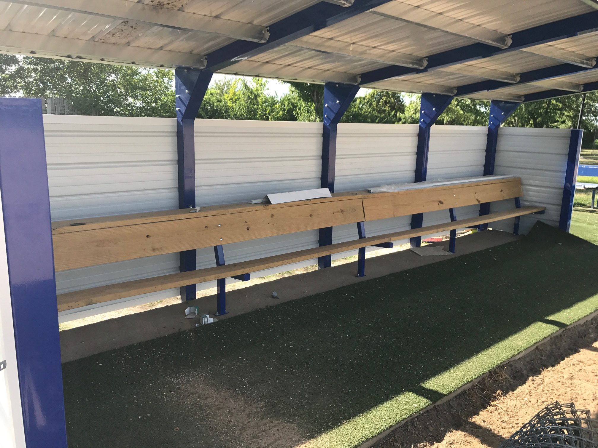 Dugouts AALCO AALCO Manufacturing