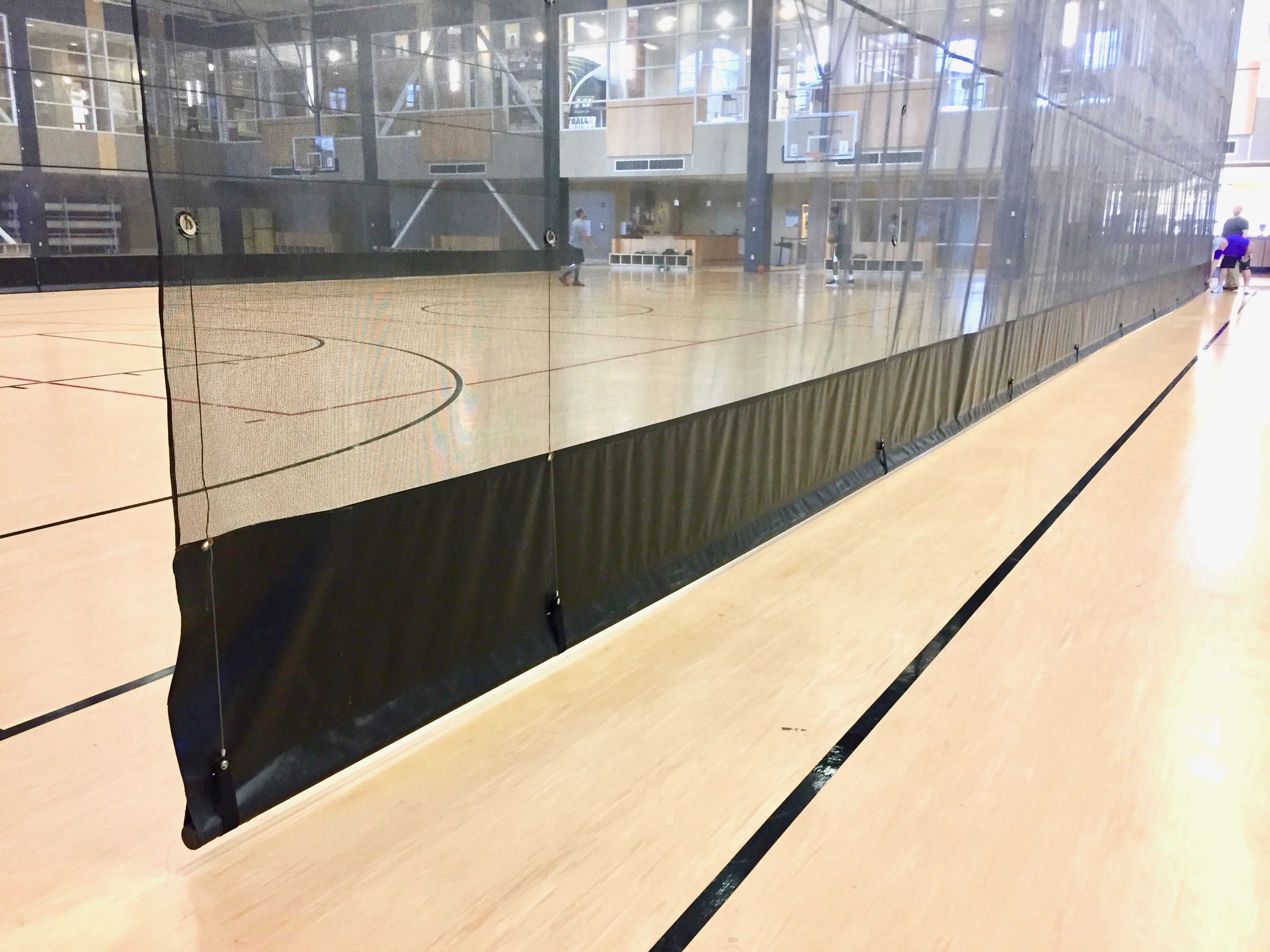 FoldUp Divider Curtain Gym Curtain AALCO