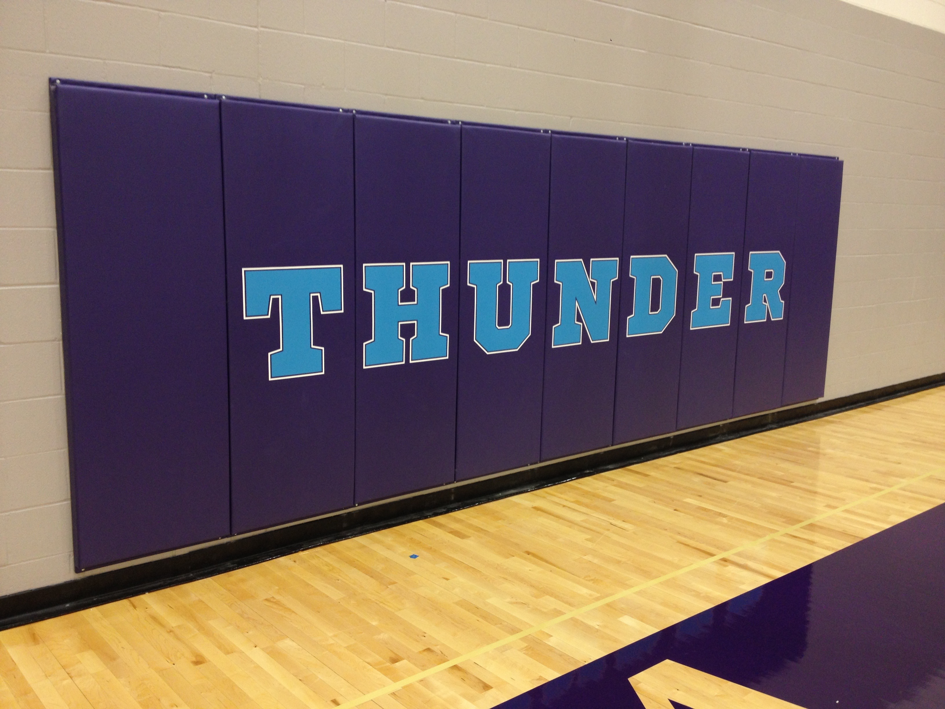 Gym Wall Pads AALCO AALCO Manufacturing