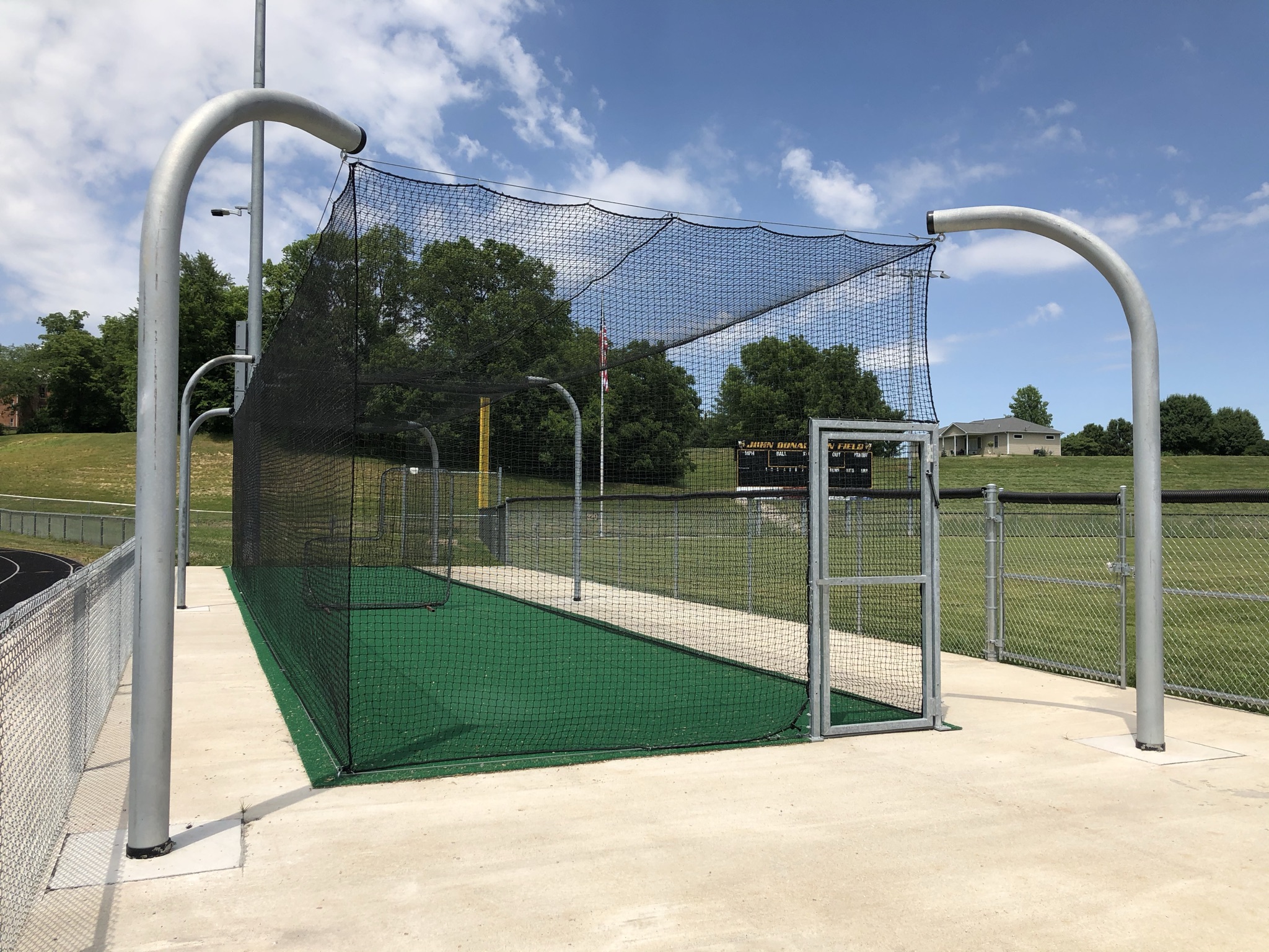 Outdoor Batting Cage System