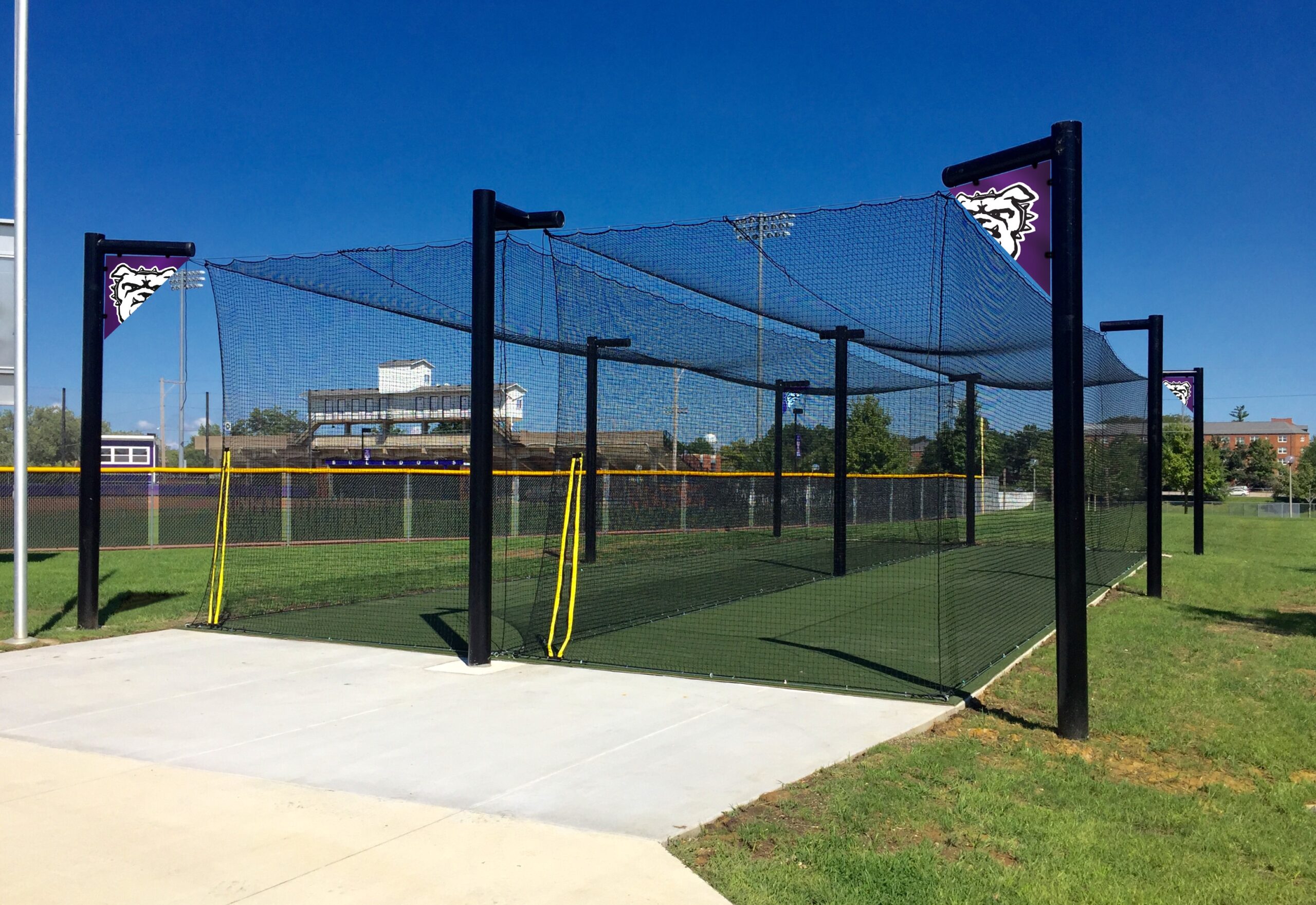 Outdoor Batting Cages